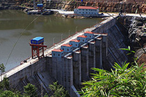 柬埔寨额勒赛水电站